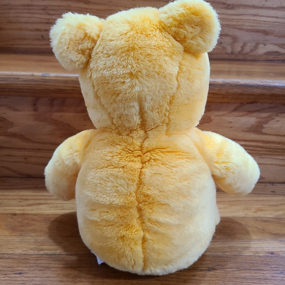 Vintage Disney Classic Winnie Pooh Sears Gund Plush Yellow Stuffed Bear Toy - Picture 5 of 8